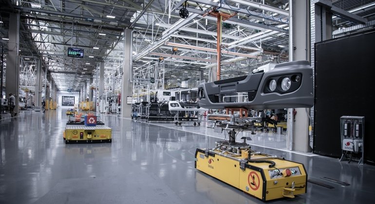 Industrie 4.0: Automatisierte Lkw-Produktion in Brasilien