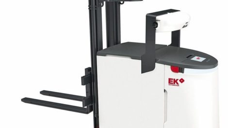 Neues Flurförderzeug Vario Move von EK Automation