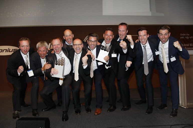 Jungheinrich, Still, Witron, Liebherr und Wegard mit IFOY Award 2018 ausgezeichnet