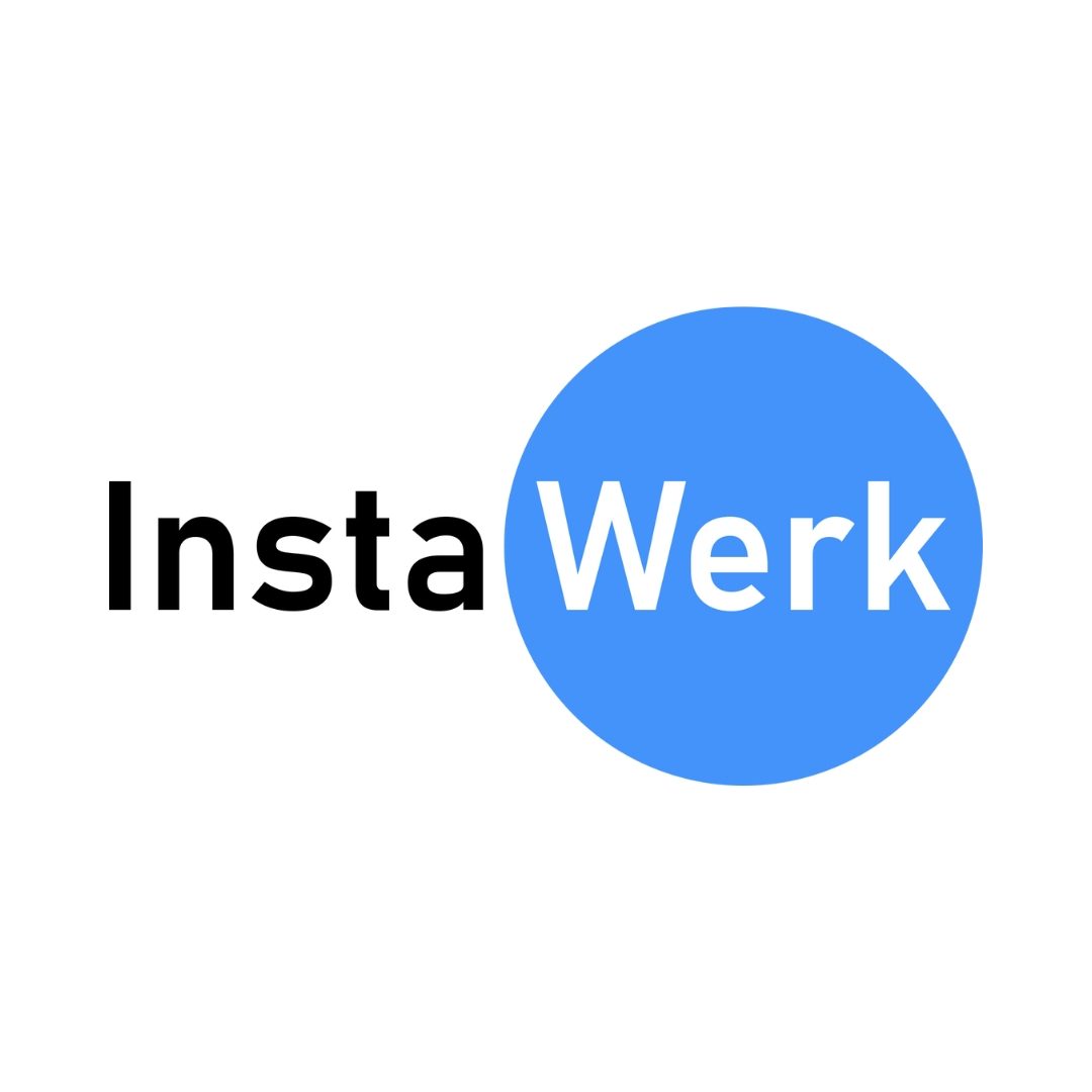 Das Logo der Firma InstaWerk.