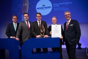 Meyer Werft gewinnt mit Lieferantenmanagementkonzept