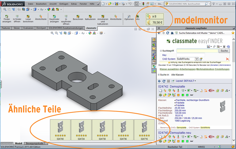 CAD-Tool hält Datenbestände schlank und definiert Workflows