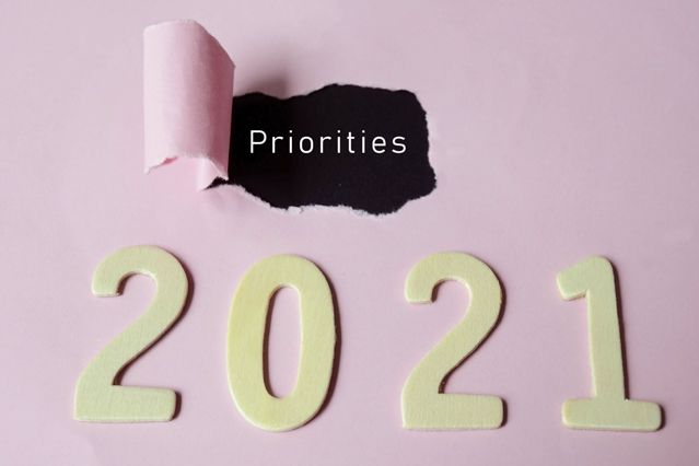Prioritäten der Beschaffung 2021