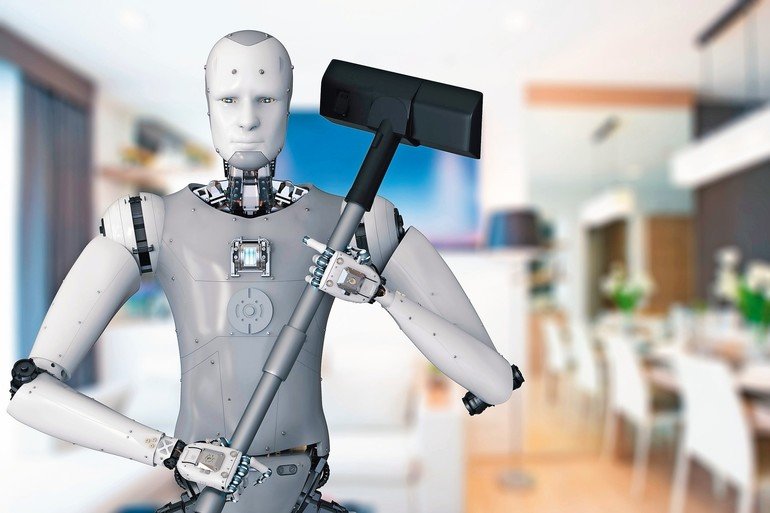 Roboter im Facility Management – Folgen für den Einkauf von Dienstleistungen
