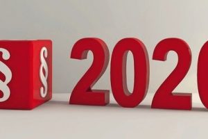 Neue Gesetze und Verordnungen ab 2020