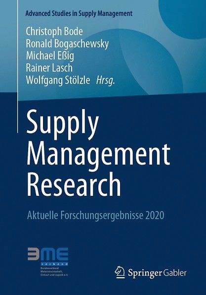 Supply Management Research. Aktuelle Forschungsergebnisse 2020.
