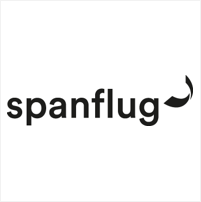 Das Logo der Firma Spanflug.