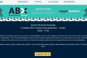 Amazon Business lädt zum ersten Event ein