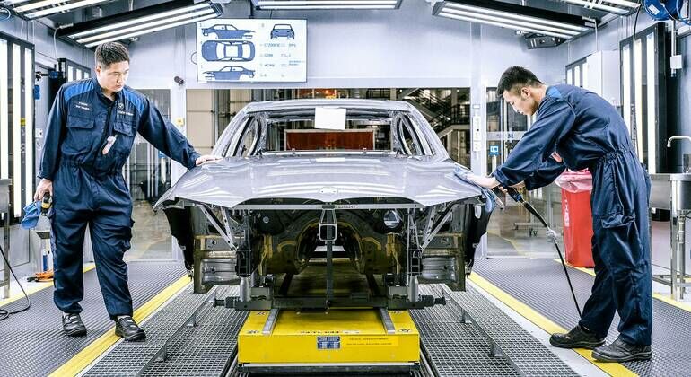 CO2-reduzierter Stahl für das BMW-Produktionsnetzwerk