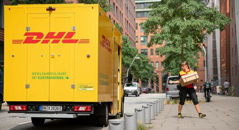 DHL erhöht die Paketpreise für Geschäftskunden