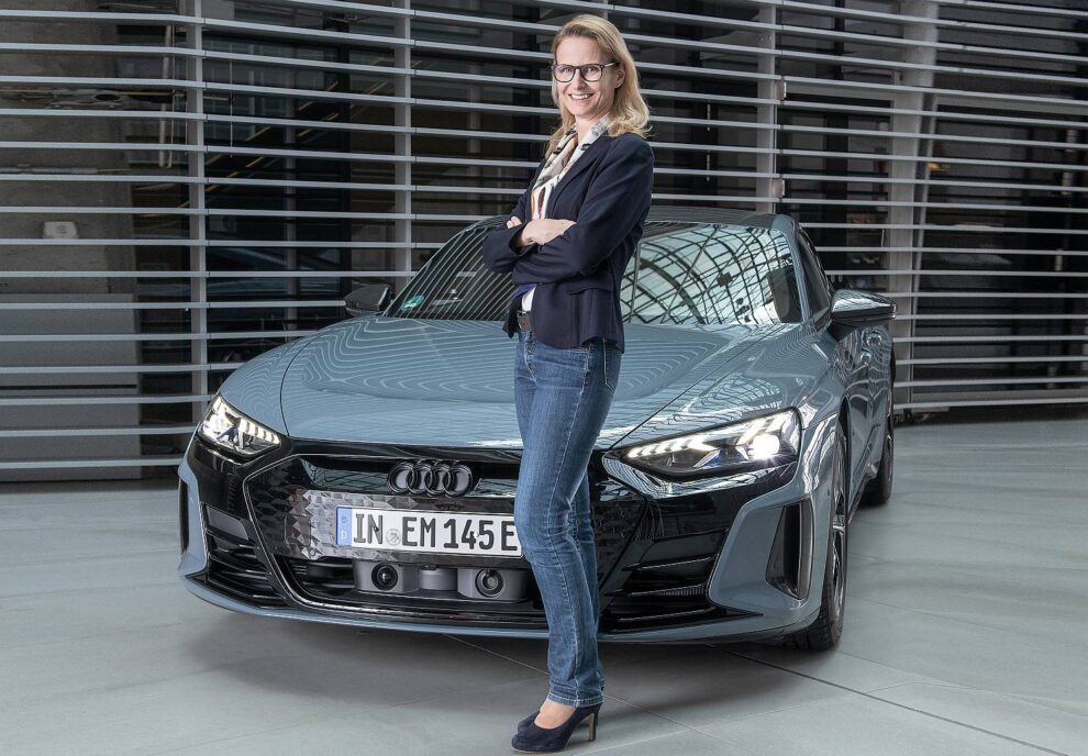 Renate Vachenauer wird neue Beschaffungsvorständin bei Audi