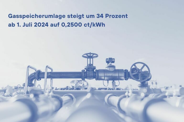 Energieplattform zeigt Mehrkosten für Gas