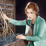 Portrait_of_telephone_operator__(All_persons_depicted_are_not_longer_living_and_no_estate_exists._Supplier_warranties_that_there_will_be_no_model_release_issues.)