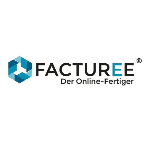 Das Logo der Firma Facturee.