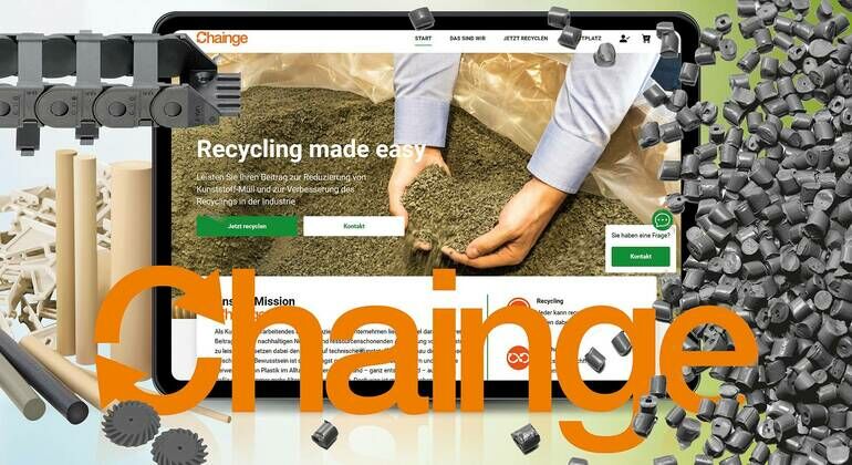 Neue Recycling-Plattform „Chainge“