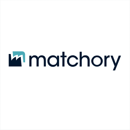 Das Logo der Firma Matchory
