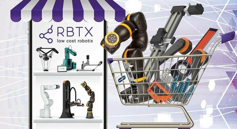 Neues Update für den Robotik-Markplatz RBTX