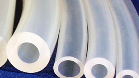 Silikon-Hochtemperatur-Druck-Chemieschlauch mit Glasseideeinlage