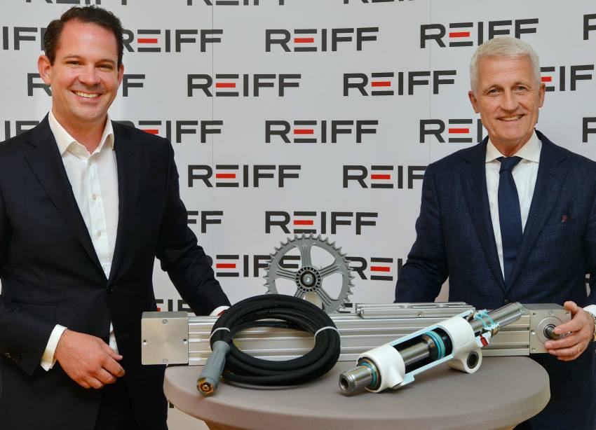 REIFF Technische Produkte positioniert sich für die Zukunft