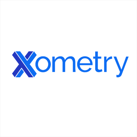 Das Logo der Firma Xometry